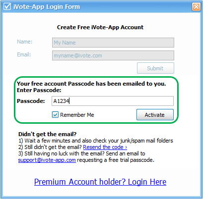 free_account_passcode
