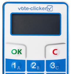 iVote clicker ivote app for blog